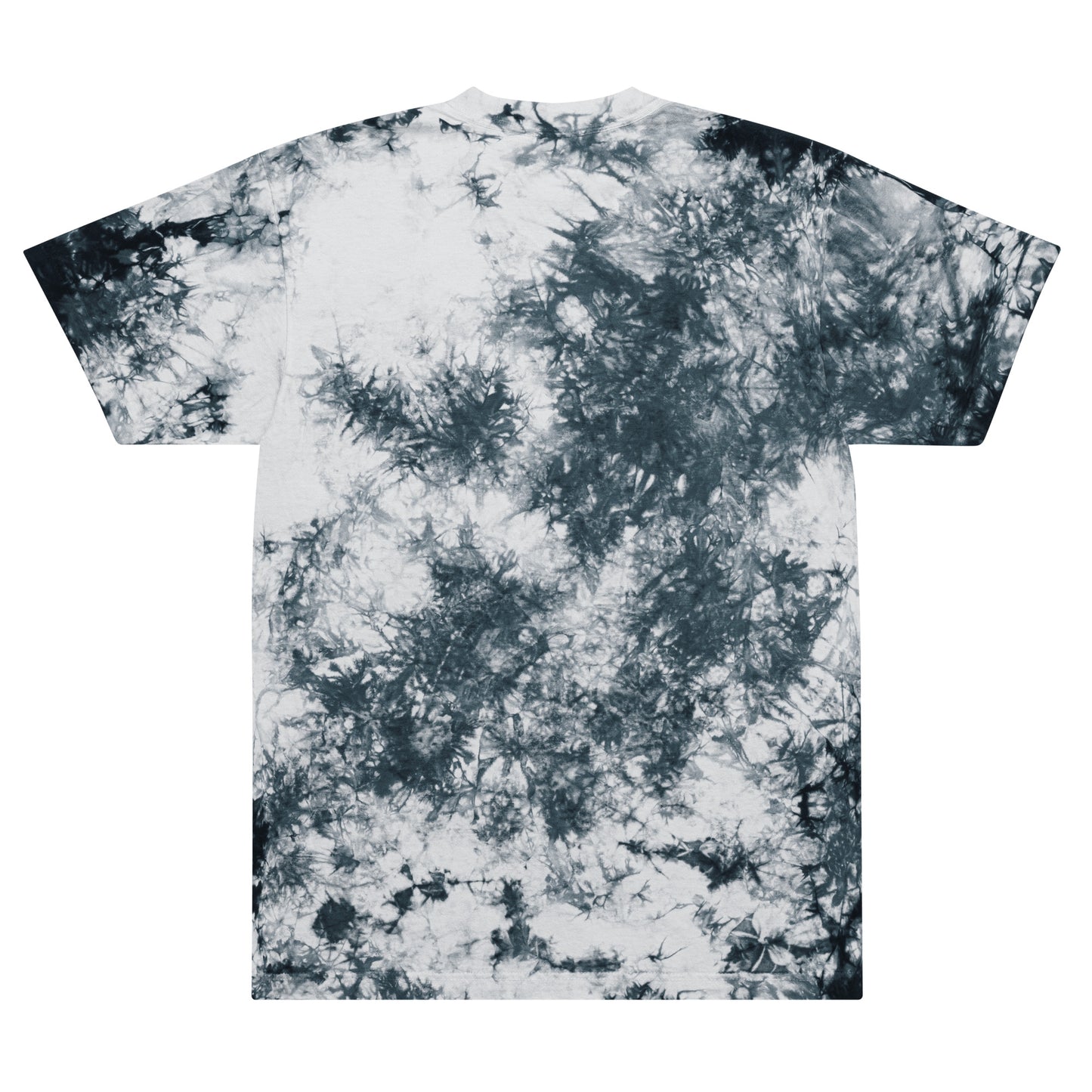 Oversized Tie-dye Book Club Logo T