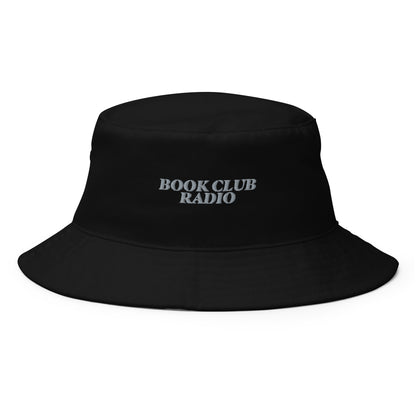 Book Club Radio Logo Black Bucket Hat