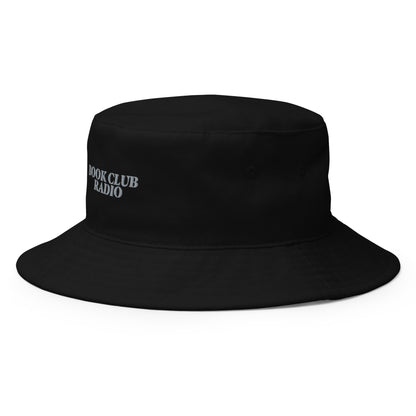 Book Club Radio Logo Black Bucket Hat