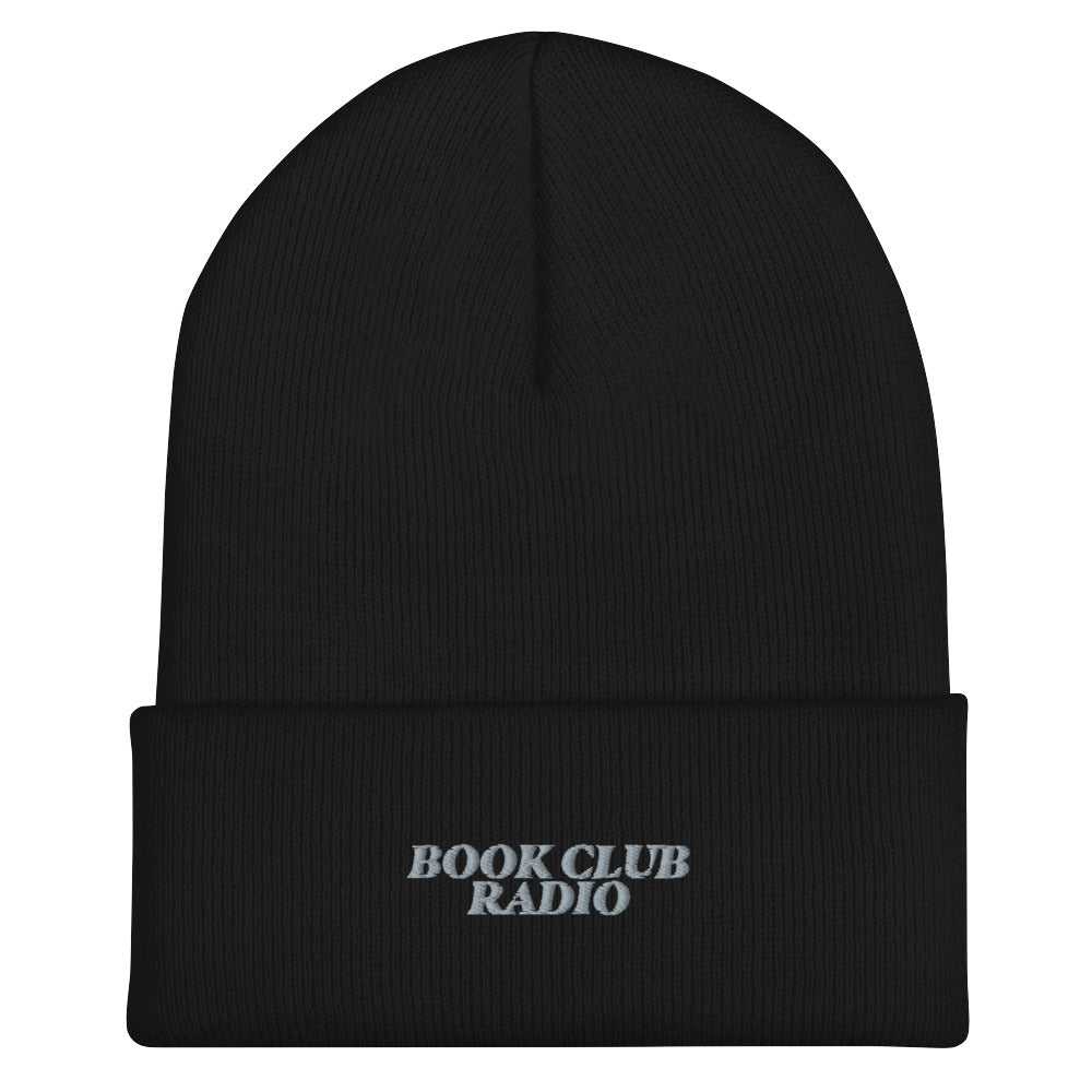 Knitted Book Club Logo Beanie